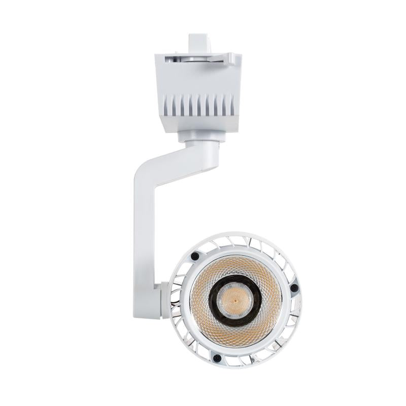 Foco LED Dora 30W Branco para Calha Trifásico