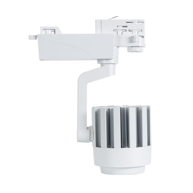 Foco LED Dora 30W Branco para Calha Trifásico