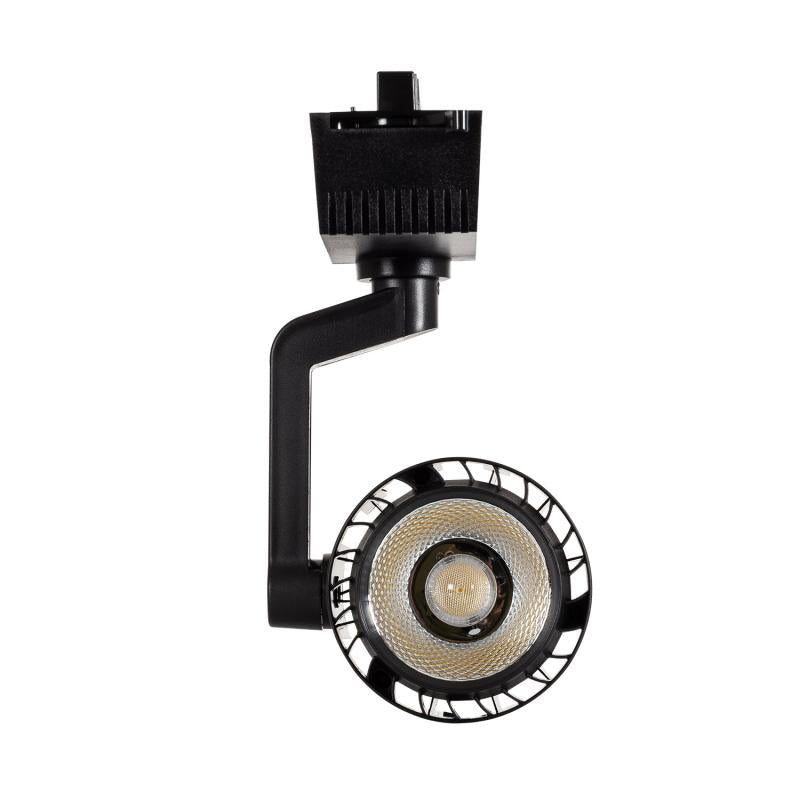 Foco LED Dora 30W Preto para Calha Trifásico