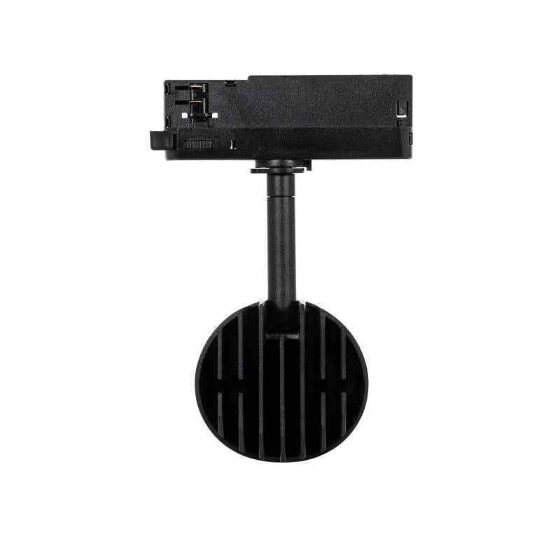 Foco Calha LED Trifásico 30W Fuji Preto