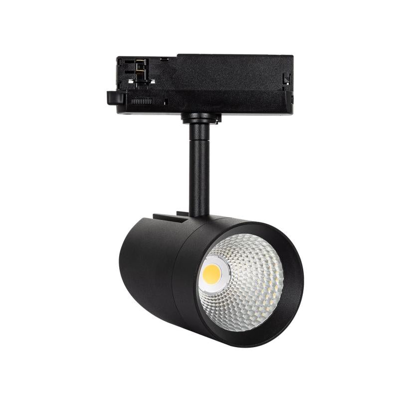 Foco Calha LED Trifásico 30W Fuji Preto