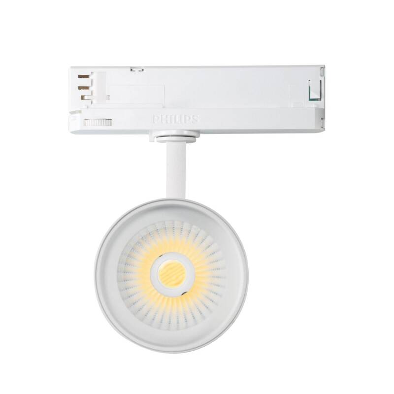 Foco Calha LED Trifásico 30W d'Angelo PHILIPS Xitanium Branco