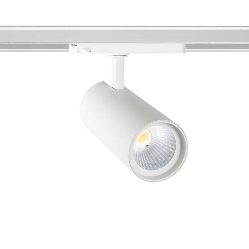Foco Calha LED Trifásico 30W d'Angelo PHILIPS Xitanium Branco