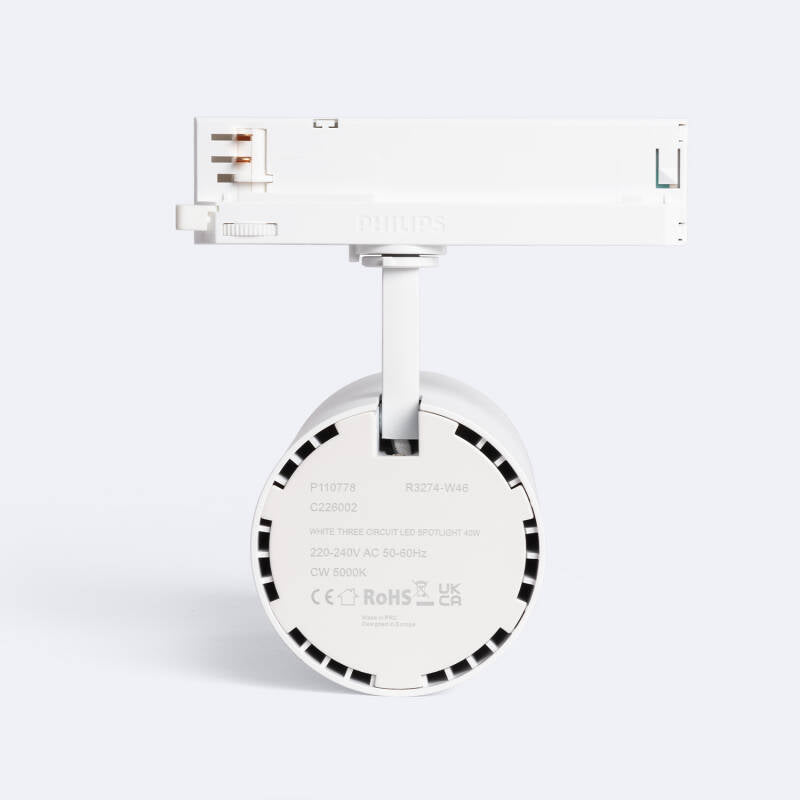 Foco LED d'Angelo Branco 40W PHILIPS Xitanium 5000K
