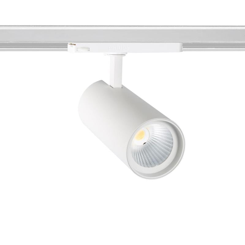 Foco Calha LED Trifásico 40W d'Angelo PHILIPS Xitanium Branco