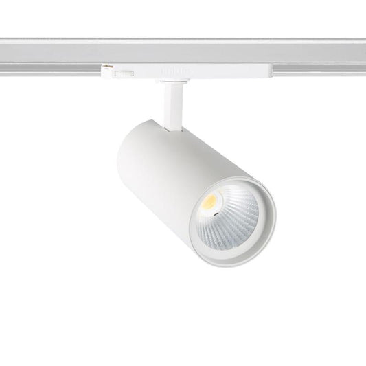 Foco Calha LED Trifásico 40W d'Angelo PHILIPS Xitanium Branco