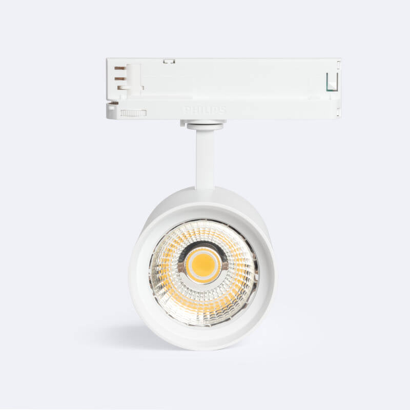 Foco Calha LED Trifásico 40W d'Angelo PHILIPS Xitanium Branco