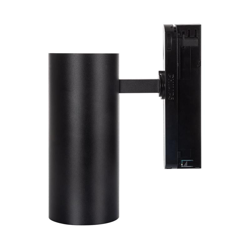 Foco LED d'Angelo Preto 30W LIFUD para Calha Trifásico
