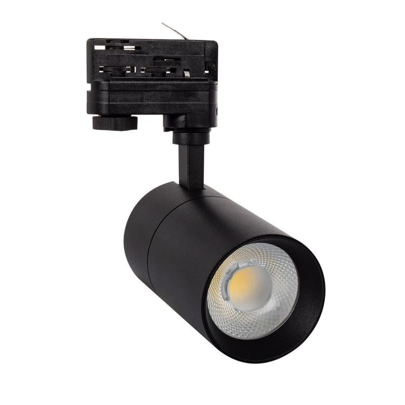 Foco LED Mallet 20W Regulável CCT Seleccionável para Calha Trifásico UGR 15