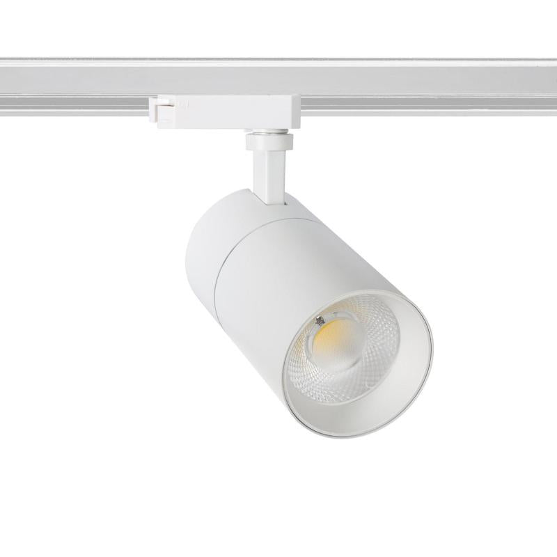 Foco LED Mallet Branco 20W Regulável para Calha Monofásico