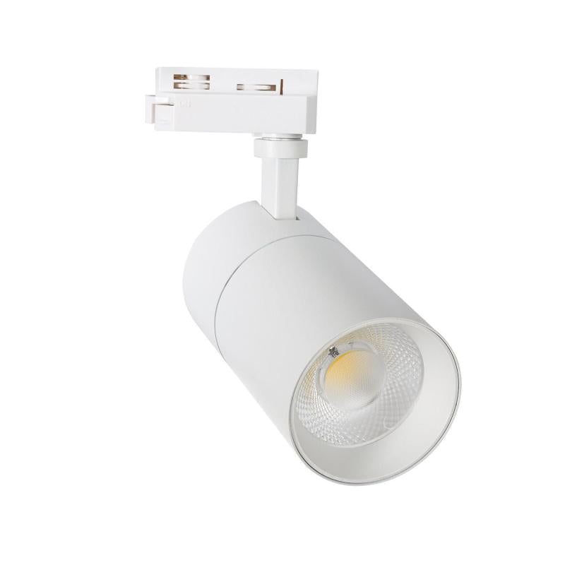 Foco LED Mallet Branco 20W Regulável para Calha Monofásico