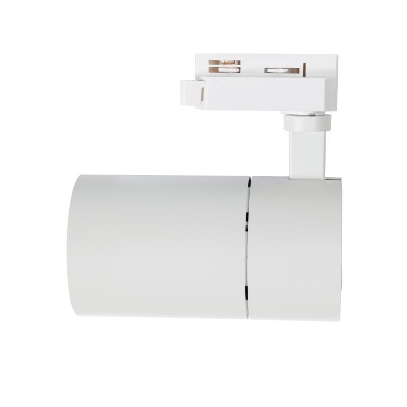 Foco LED Mallet Branco 20W Regulável para Calha Monofásico