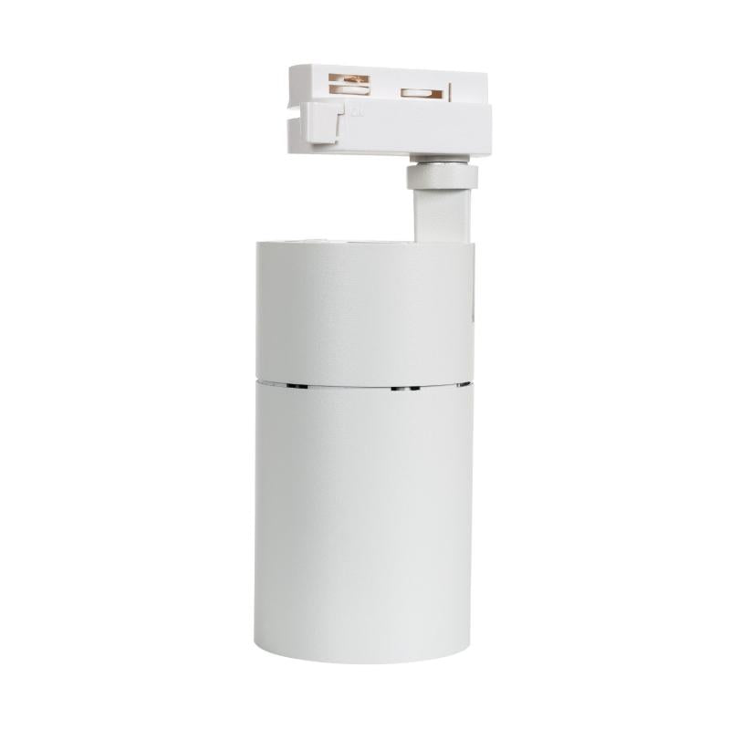 Foco LED Mallet Branco 20W Regulável para Calha Monofásico