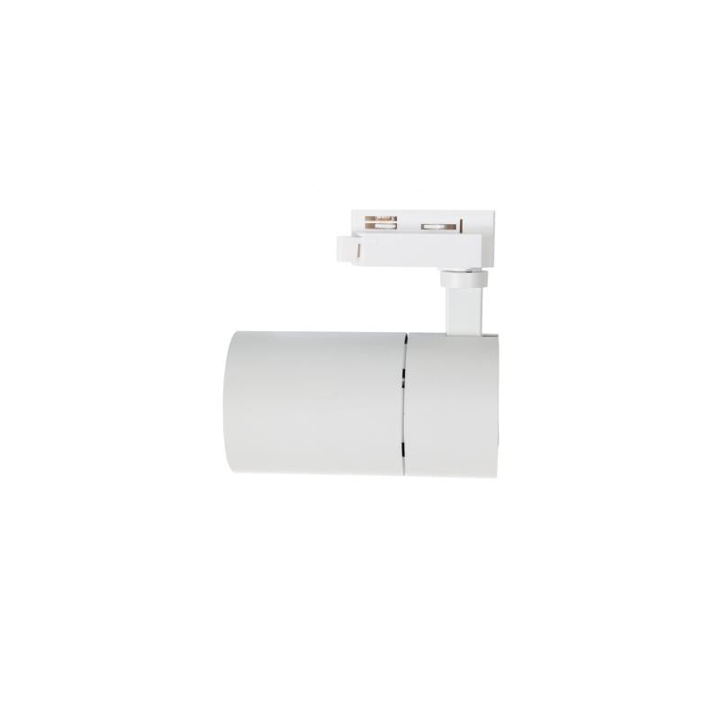 Foco LED Mallet Branco 30W Regulável para Calha Monofásico