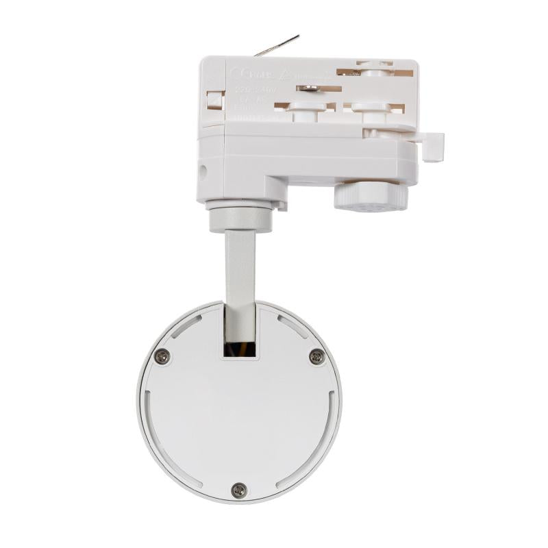 Foco LED Mallet Branco 30W Regulável para Calha Trifásico UGR 15