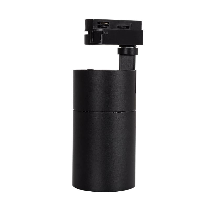 Foco LED Mallet Preto 20W Regulável para Calha Monofásico UGR 15