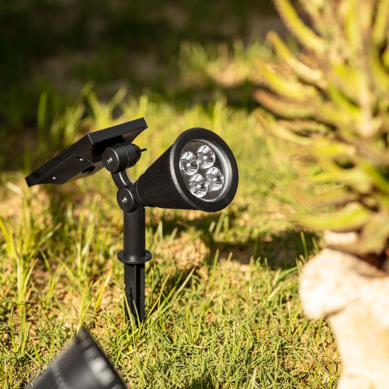 Foco LED RGB Solar Meillion com Espeto IP65