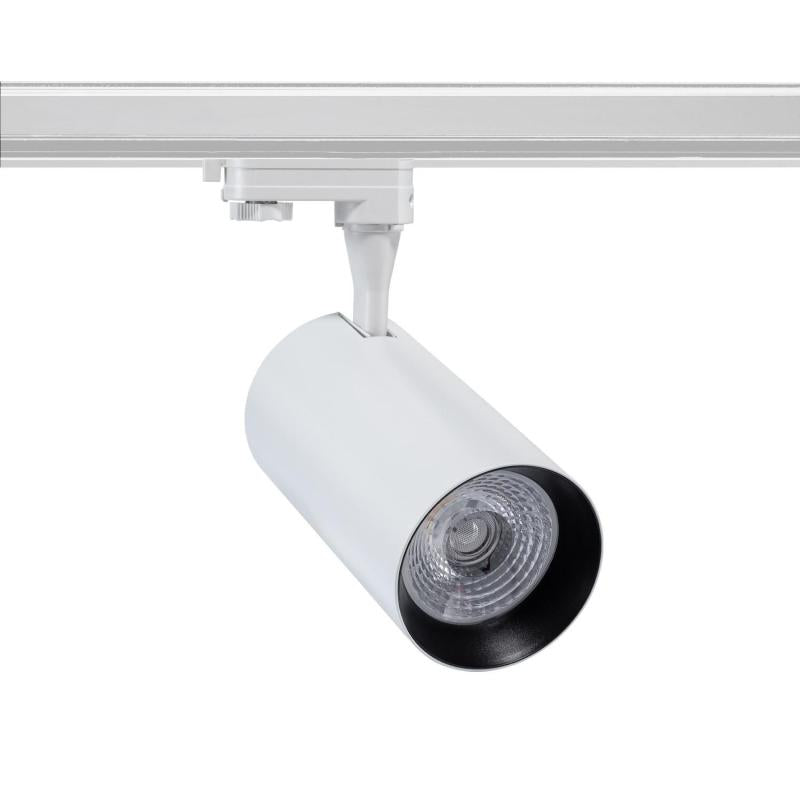 Foco LED Vulcan 30W Branco para Calha Trifásico