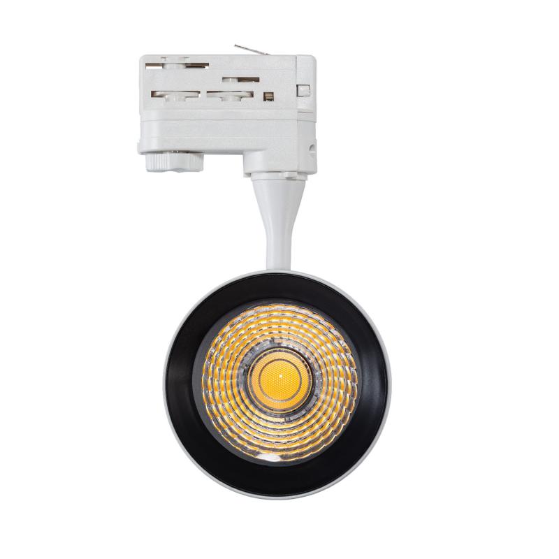 Foco LED Vulcan 30W Branco para Calha Trifásico