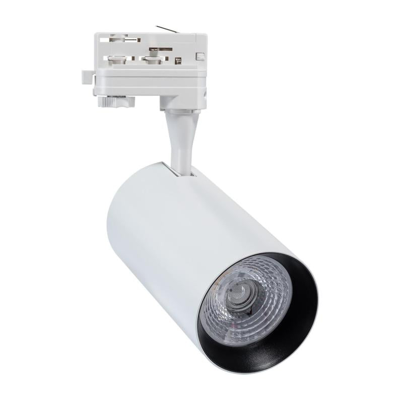 Foco LED Vulcan 30W Branco para Calha Trifásico