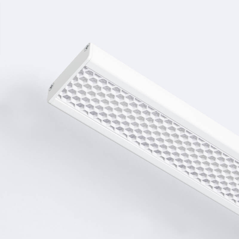 Foco Calha Linear LED Trifásico 40W 1180 mm CCT Selecionável Davis LIFUD