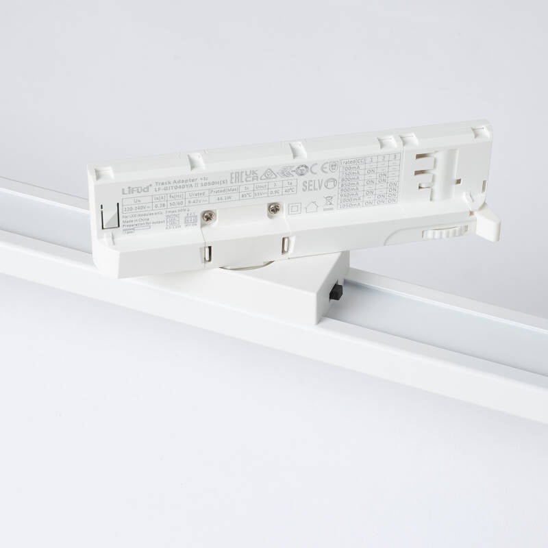 Foco Calha Linear LED Trifásico 40W 1180 mm CCT Selecionável Davis LIFUD