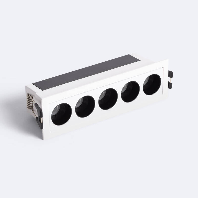 Foco Linear LED 7W Encastrar Catyo CRI90 Corte 140x35 mm