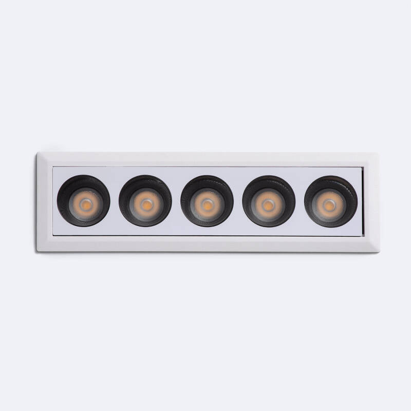 Foco Linear LED 7W Encastrar Catyo CRI90 Corte 140x35 mm