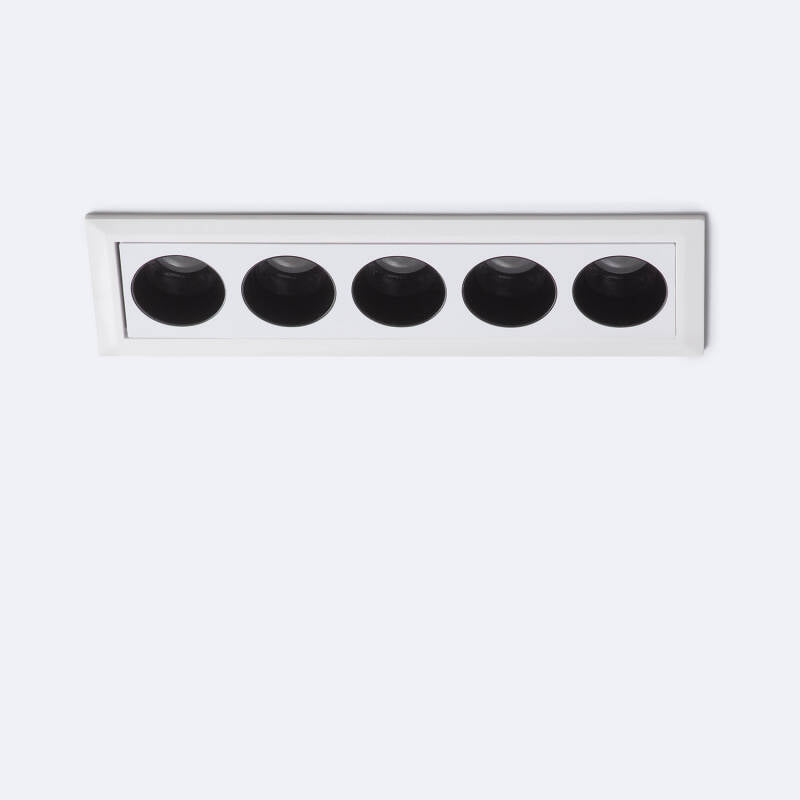 Foco Linear LED 7W Encastrar Catyo CRI90 Corte 140x35 mm