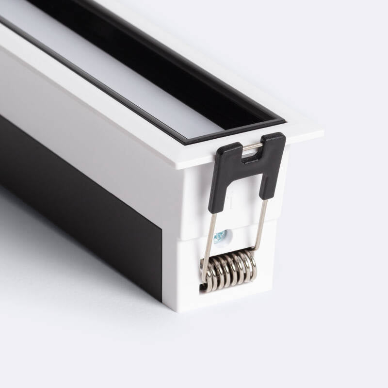 Foco Linear LED 7W Encastrar Neale CRI90 Corte 140x35 mm