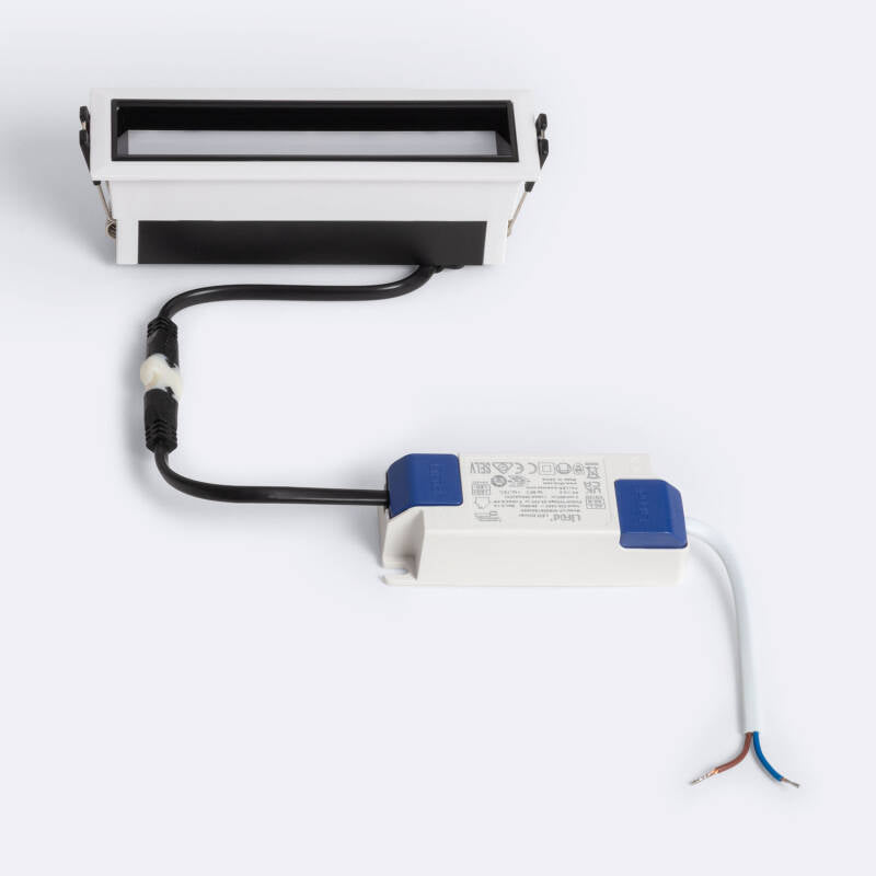 Foco Linear LED 7W Encastrar Neale CRI90 Corte 140x35 mm