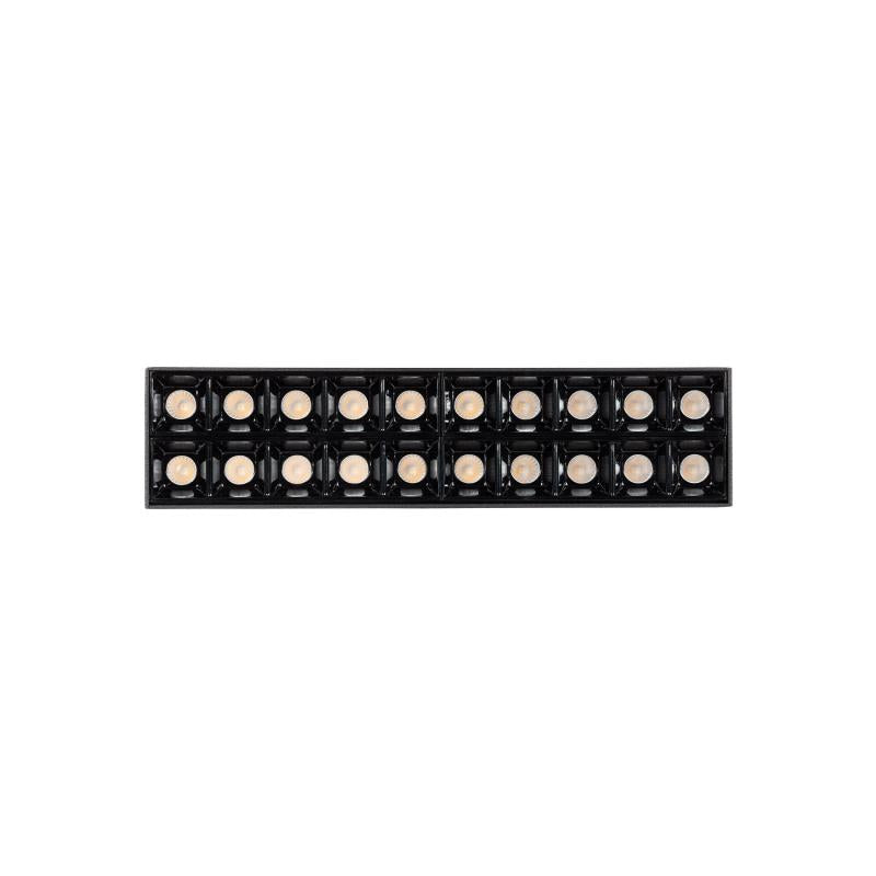 Foco Linear Optic LED de Superfície 270mm 32W