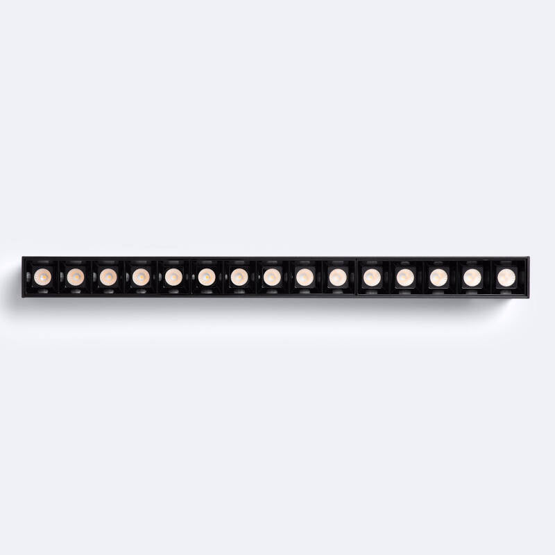 Foco Linear Optic LED de Superfície 40cm 24W