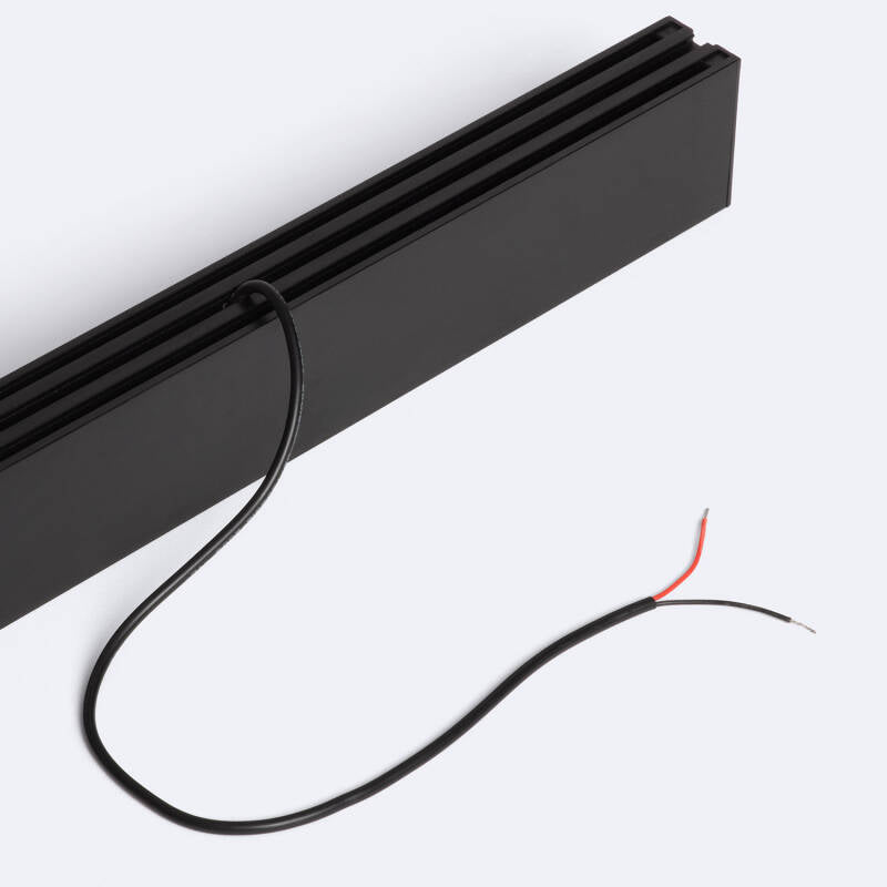 Foco Linear Optic LED de Superfície 40cm 24W