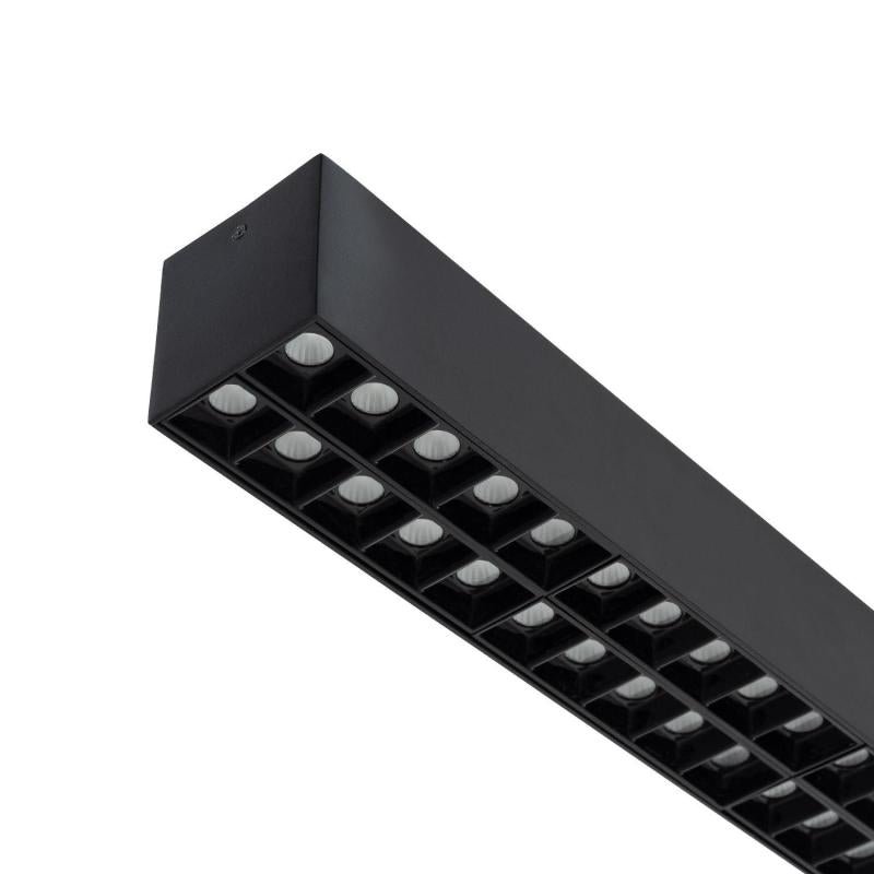 Foco Linear Optic LED VisualConfort de Superfície 30cm 48W UGR16