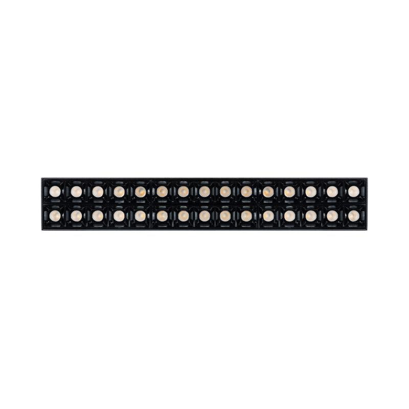 Foco Linear Optic LED VisualConfort de Superfície 30cm 48W UGR16