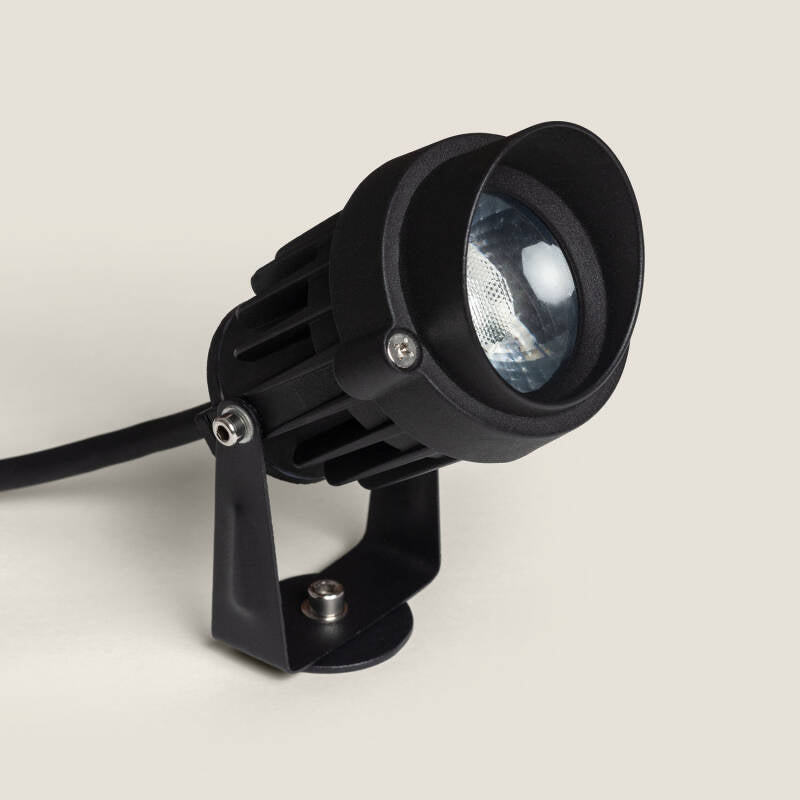 Foco para Exterior LED RGB de 6 W com Espigão azuer