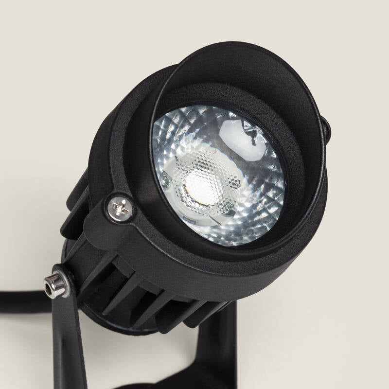 Foco para Exterior LED RGB de 6 W com Espigão azuer