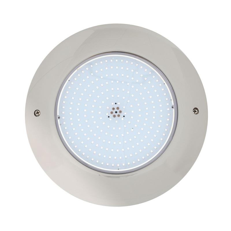 Foco LED RGB Submersível para Piscina, 12 V CA, IP68, Aço Inoxidável, 20 W, XtraPool