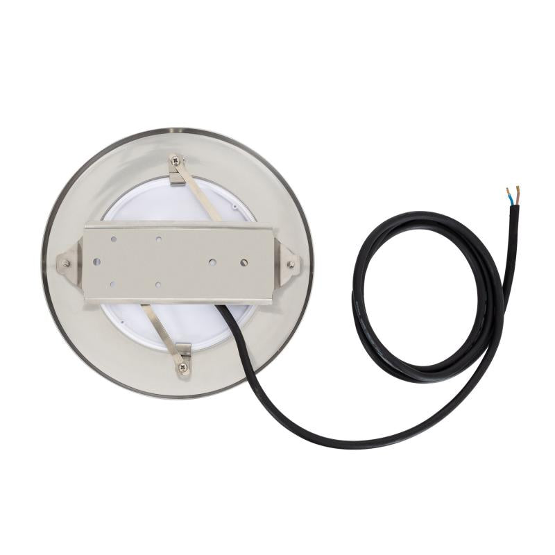 Foco LED RGB Submersível para Piscina, 12 V CA, IP68, Aço Inoxidável, 35 W, XtraPool