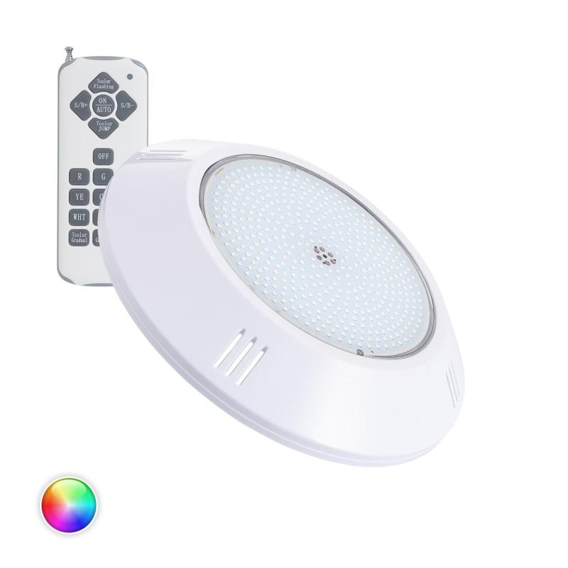 Foco LED RGB Submersível para Piscina, 12 V CA, IP68, 35 W, XtraPool