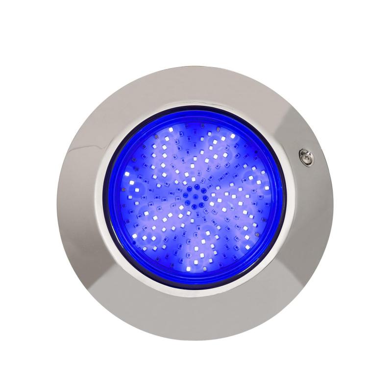 Foco LED RGBW Submersível para Piscina, 12 V CC, IP68, Aço Inoxidável, 12 W, XtraPool