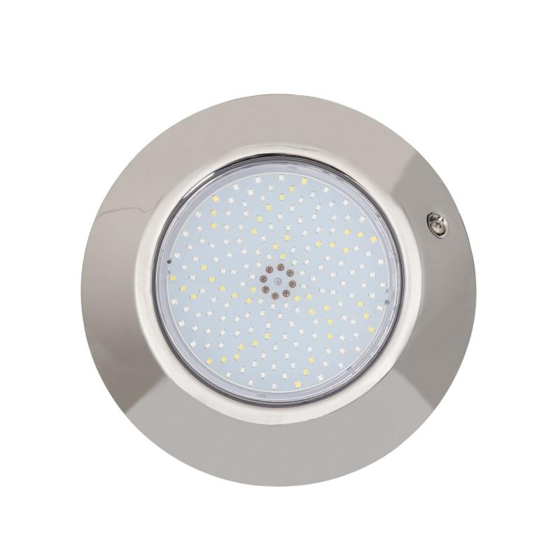 Foco LED RGBW Submersível para Piscina, 12 V CC, IP68, Aço Inoxidável, 12 W, XtraPool