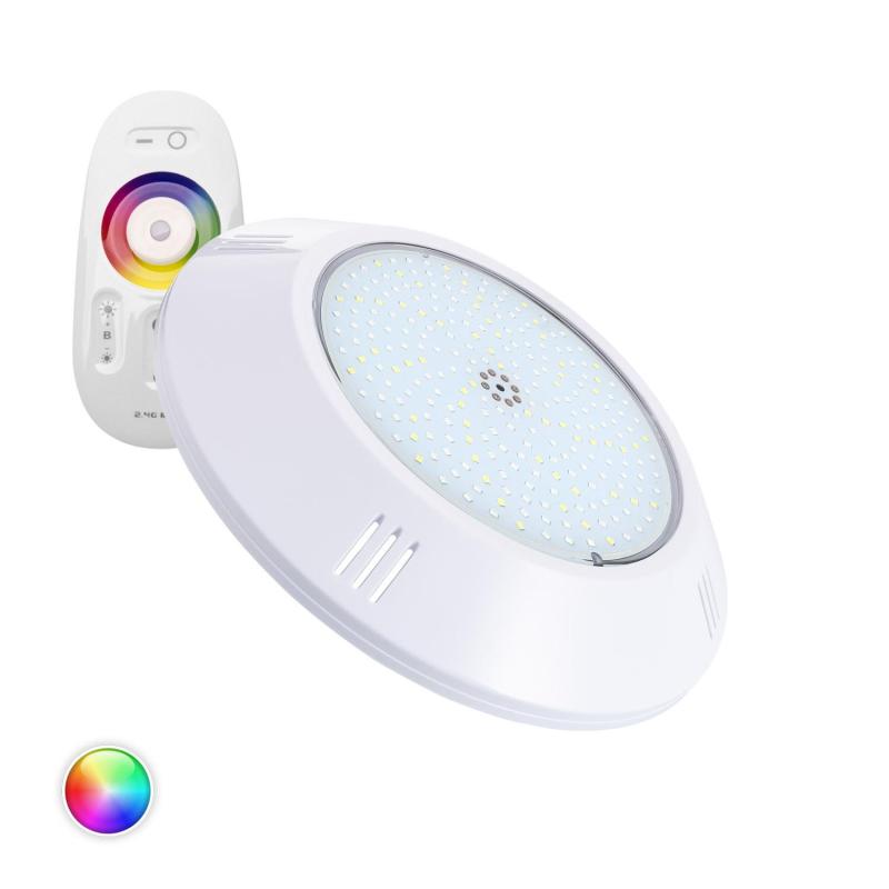 Foco de Piscina de Superfície LED RGBW Submersível 12 V CC IP68 20 W XtraPool