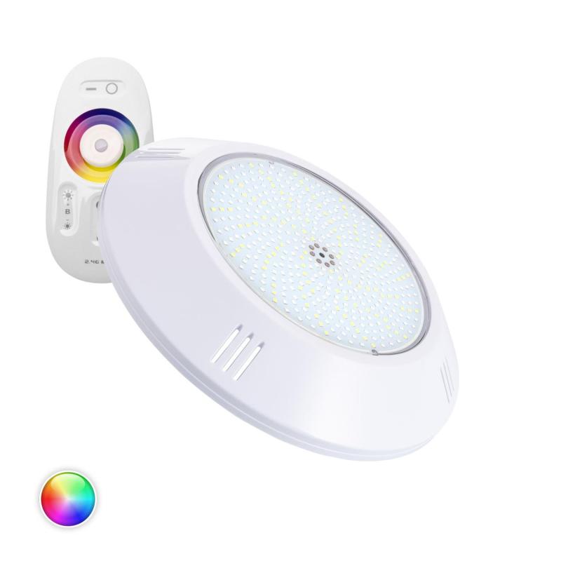 Foco LED RGBW Submersível para Piscina, 12 V CC, IP68, 35 W, XtraPool