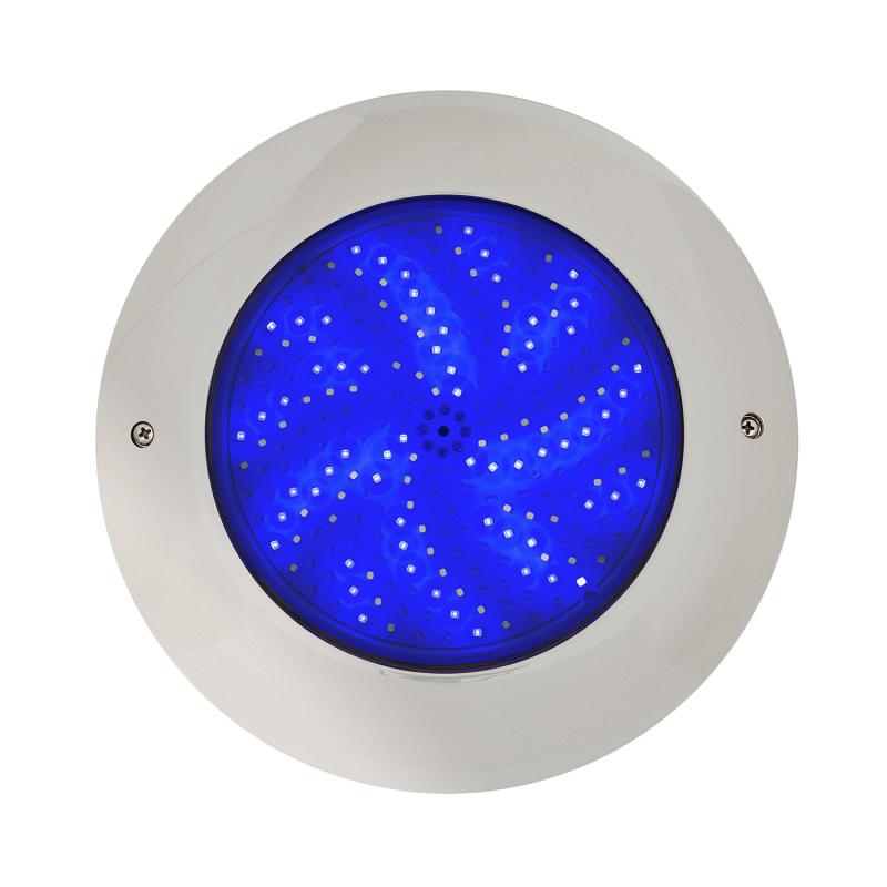 Foco LED RGBW Submersível para Piscina, 12 V CC, IP68, Aço Inoxidável, 20 W, XtraPool