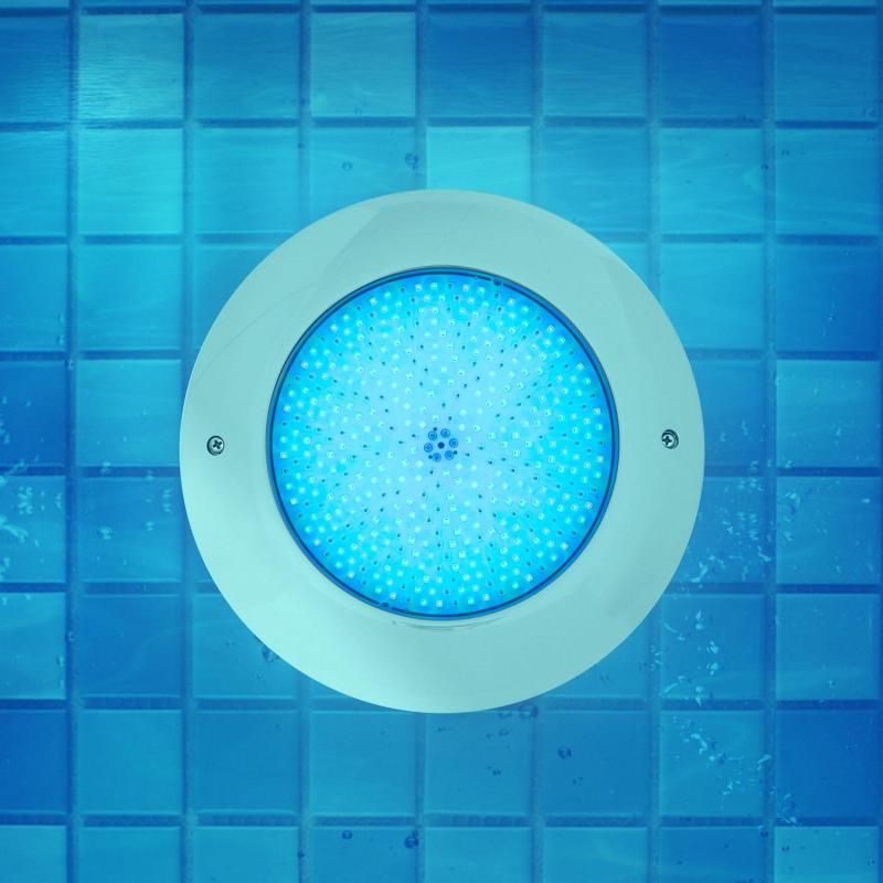 Foco LED Submersível para Piscina, 12 V CA/CC, Aço Inoxidável, IP68, 35 W, XtraPool