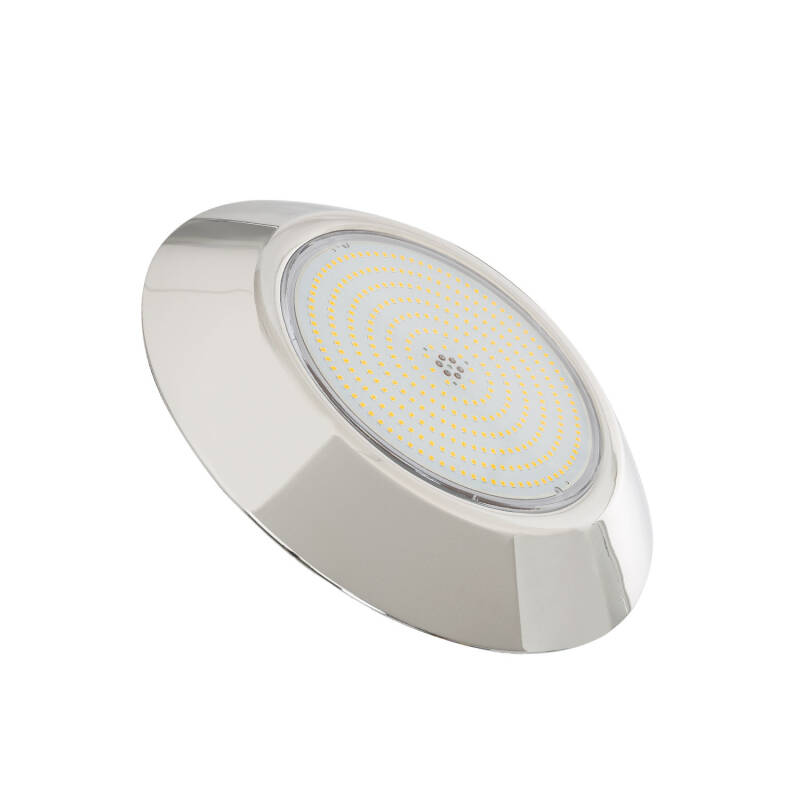 Foco LED Submersível para Piscina, 3000K, 12 V CA/CC, IP68, Aço Inoxidável, 24 W, XtraPool