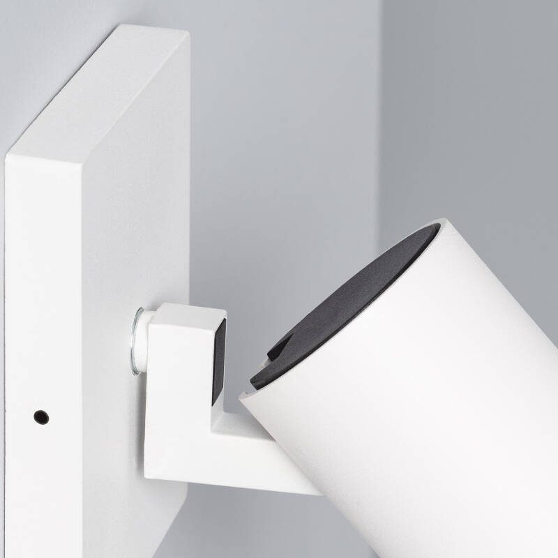 Foco Porta Lâmpadas de Superfície Direcionável de Aluminio Gylu para Lâmpadas GU10