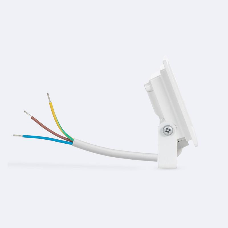 Foco Projetor LED 10W 120lm/W IP65 S2 Branco